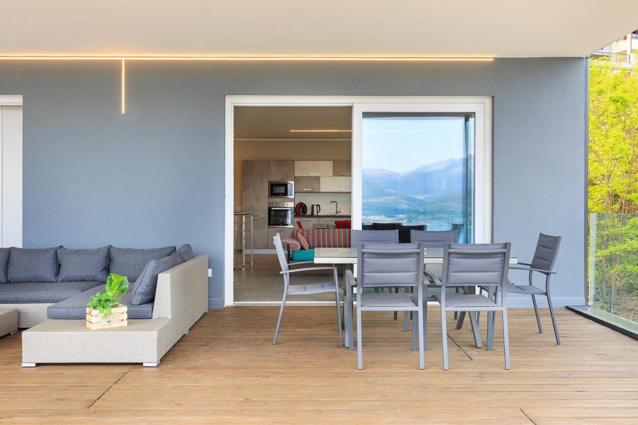 Skylake Penthouse By Impero House Stresa Eksteriør bilde