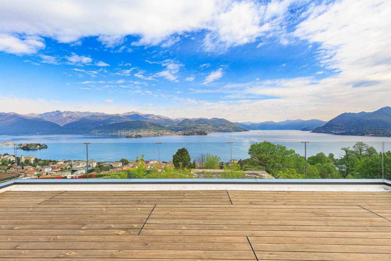 Skylake Penthouse By Impero House Stresa Eksteriør bilde
