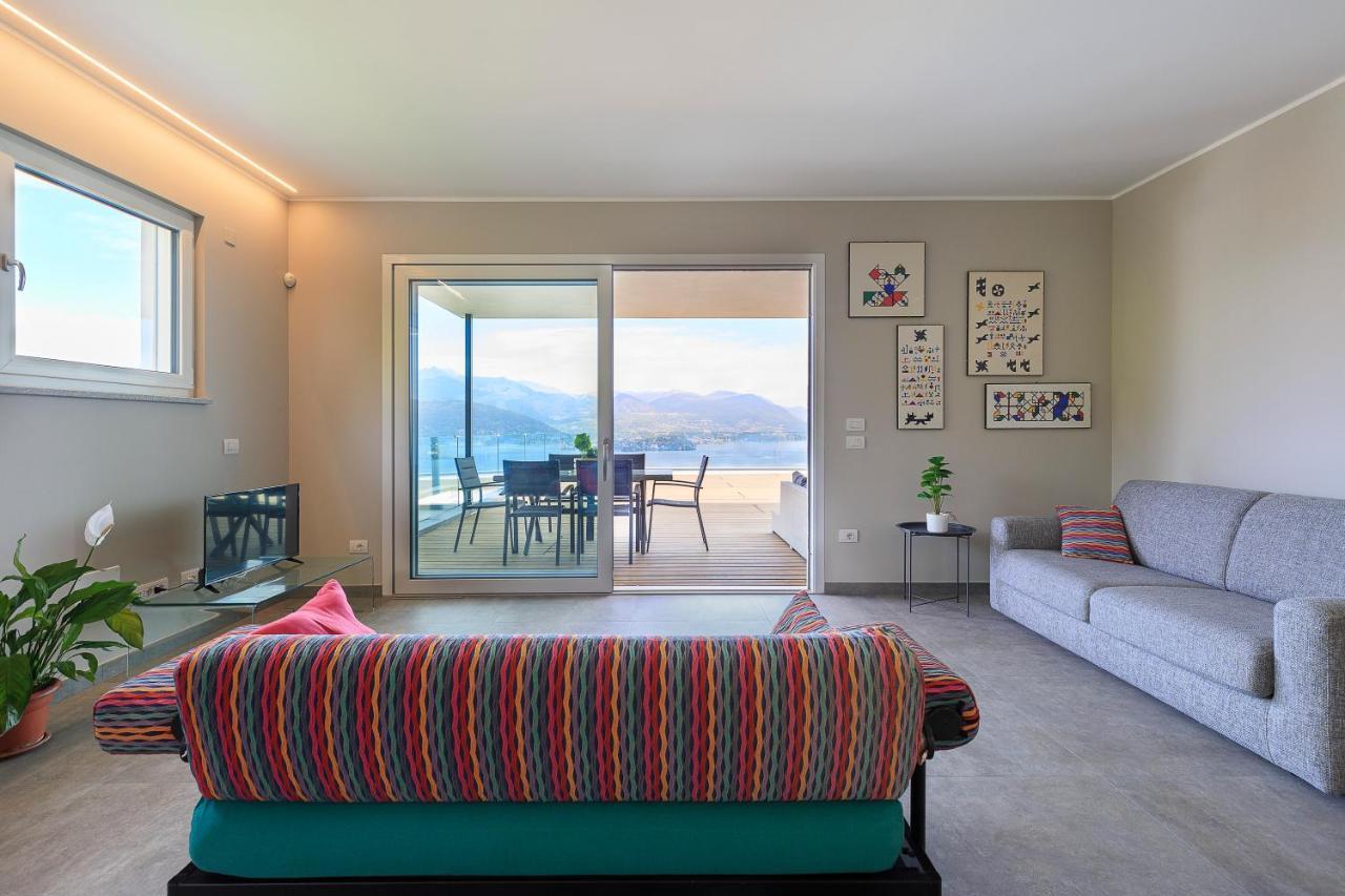 Skylake Penthouse By Impero House Stresa Eksteriør bilde