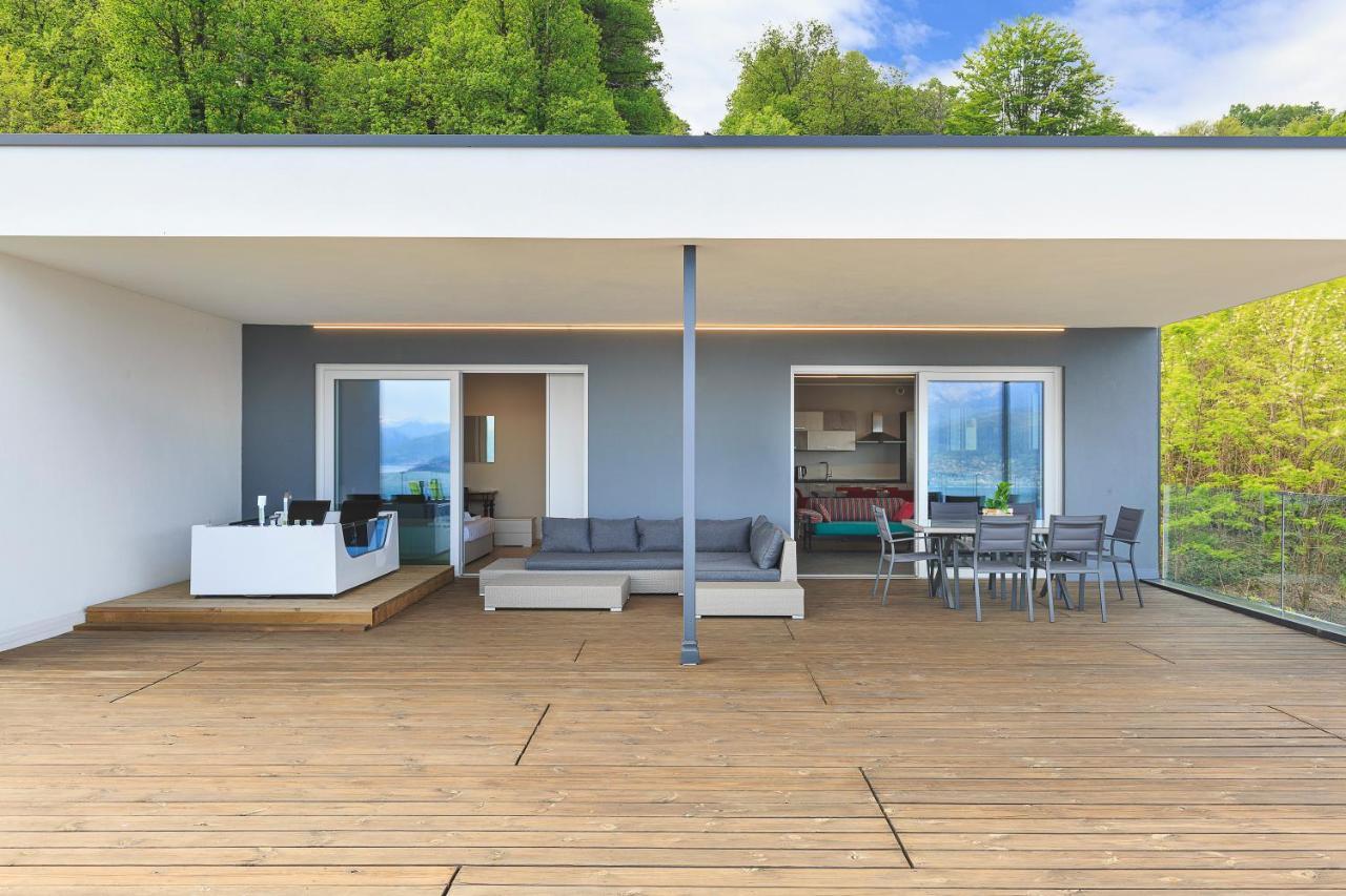 Skylake Penthouse By Impero House Stresa Eksteriør bilde