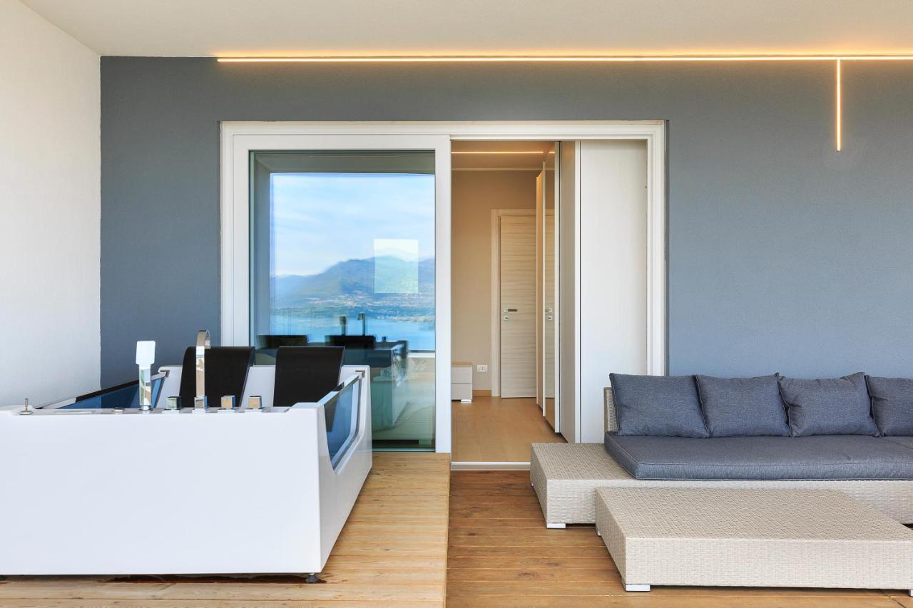 Skylake Penthouse By Impero House Stresa Eksteriør bilde