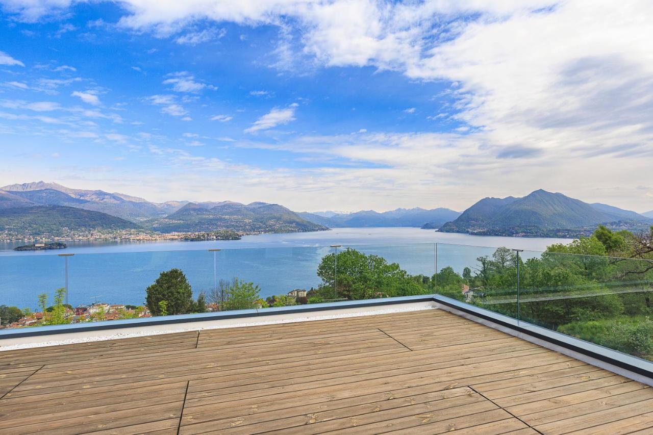 Skylake Penthouse By Impero House Stresa Eksteriør bilde