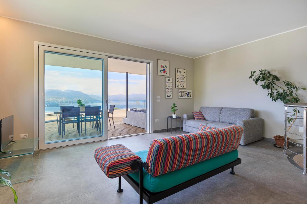 Skylake Penthouse By Impero House Stresa Eksteriør bilde