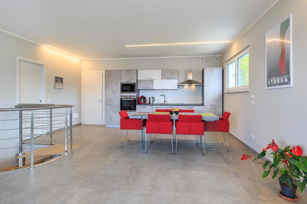 Skylake Penthouse By Impero House Stresa Eksteriør bilde