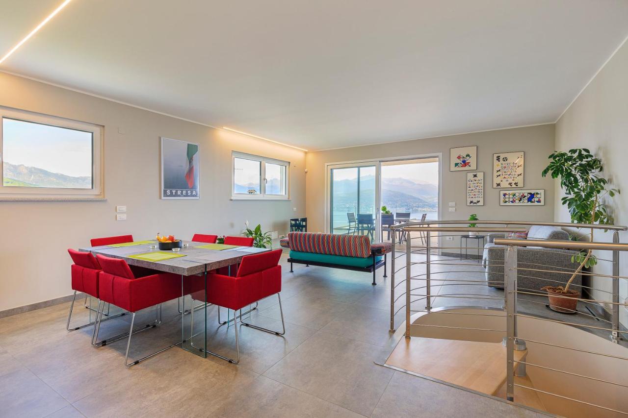 Skylake Penthouse By Impero House Stresa Eksteriør bilde